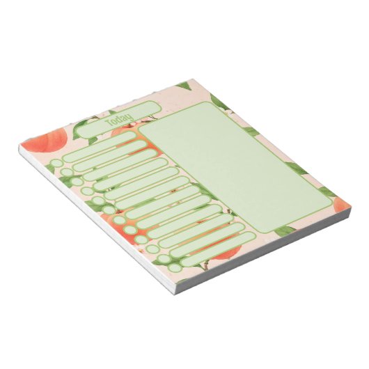 Bloc-notes pêche (vert) (Incliné)