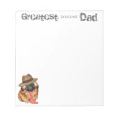Bloc-notes Pekingese Dad (Devant)