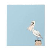 Bloc-notes Pelican (Devant)