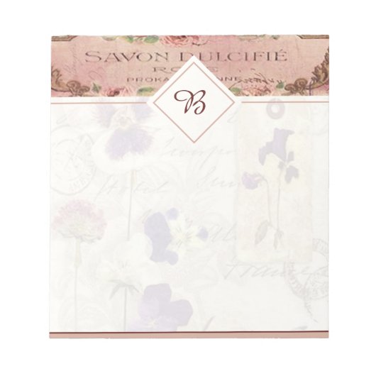 Bloc-notes Pensées (Devant)