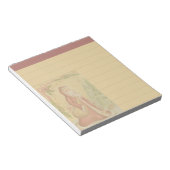 Bloc-notes Père Noël Vintage (Incliné)