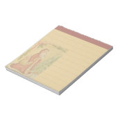 Bloc-notes Père Noël Vintage (Tourné)