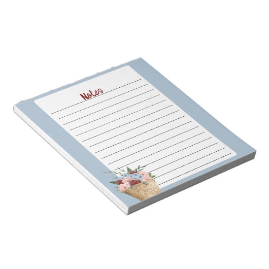 Bloc-notes personnalisable : Parfait pour les note (Incliné)