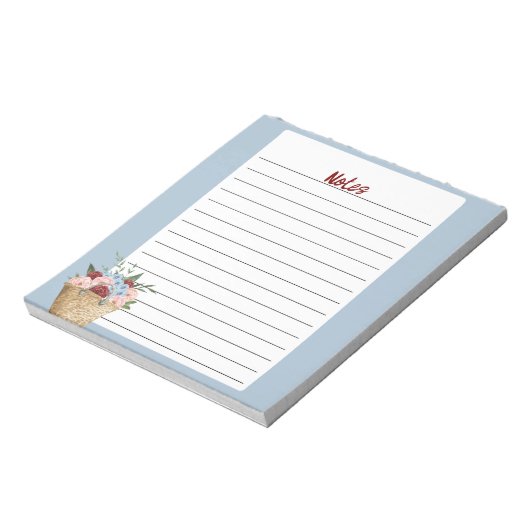 Bloc-notes personnalisable : Parfait pour les note (Tourné)