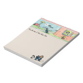 Bloc-notes personnalisable pour caricatures classi (Tourné)