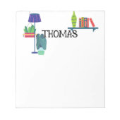 Bloc-notes personnalisé (Devant)