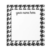 Bloc-notes personnalisé (Devant)