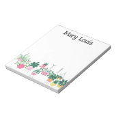 Bloc-notes personnalisé (Tourné)