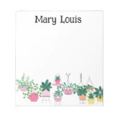 Bloc-notes personnalisé (Devant)