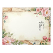 Bloc-notes personnalisé (Devant)