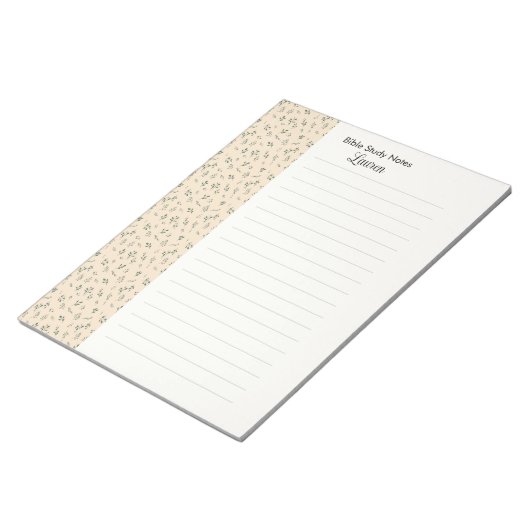 Bloc-notes personnalisé (Incliné)