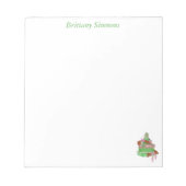 Bloc-notes personnalisé (Devant)