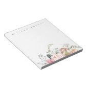 Bloc-notes personnalisé (Incliné)