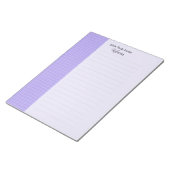 Bloc-notes personnalisé (Incliné)