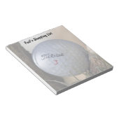 Bloc-notes personnalisé (Incliné)