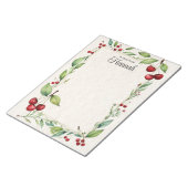 Bloc-notes personnalisé (Incliné)