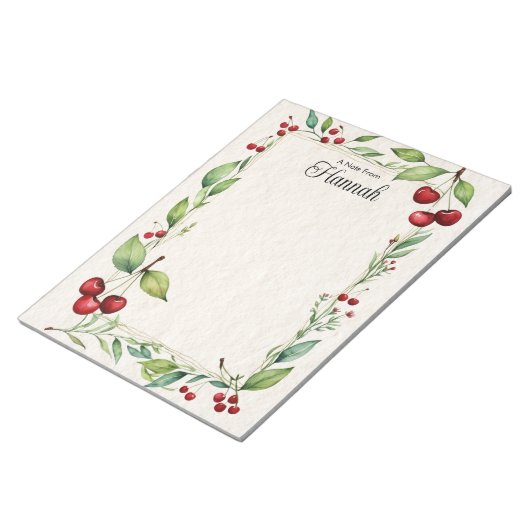 Bloc-notes personnalisé (Incliné)