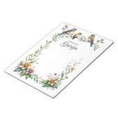 Bloc-notes personnalisé (Incliné)