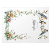 Bloc-notes personnalisé (Devant)