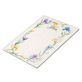 Bloc-notes personnalisé (Incliné)