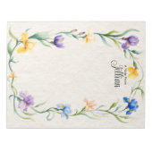 Bloc-notes personnalisé (Devant)