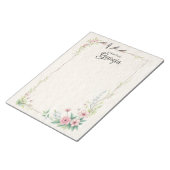 Bloc-notes personnalisé (Incliné)