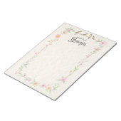 Bloc-notes personnalisé (Incliné)