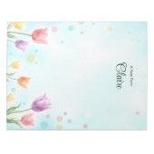 Bloc-notes personnalisé (Devant)