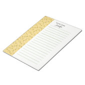 Bloc-notes personnalisé (Incliné)