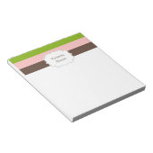 Bloc-notes personnalisé (Incliné)