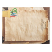 Bloc-notes personnalisé (Devant)