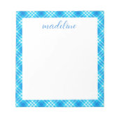 Bloc-notes personnalisé (Devant)