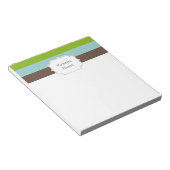 Bloc-notes personnalisé (Incliné)