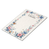 Bloc-notes personnalisé (Incliné)