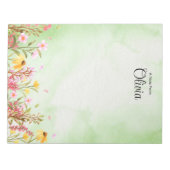 Bloc-notes personnalisé (Devant)