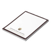 Bloc-notes personnalisé (Tourné)