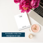 Bloc-notes personnalisé 5,5 x6, Bureau de notes pe<br><div class="desc">Cartes mères personnalisées. Personnalisez-le ! Ne restez pas à la recherche de papier et ouvrez la prochaine fois que cet important appel arrive ! Avec ce bloc-notes pratique, vous serez toujours prêt à mettre en évidence l'inspiration, les informations importantes ou tout autre élément nécessitant un rappel écrit. Customisez votre bloc-notes...</div>