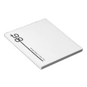 Bloc-notes personnalisé à faire (Incliné)