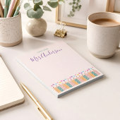 Bloc-notes personnalisé A Note From Cute Crayon Te