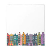 Bloc-notes personnalisé à thème urbain (Devant)