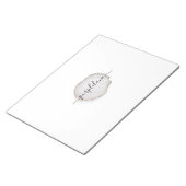 Bloc-notes personnalisé Agate (Incliné)