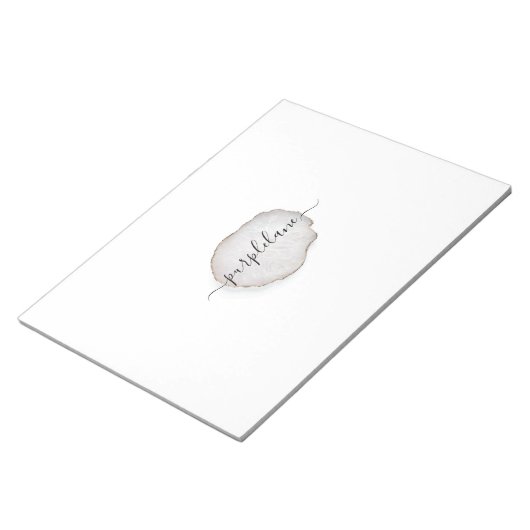 Bloc-notes personnalisé Agate (Incliné)