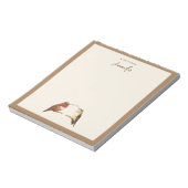 Bloc-notes personnalisé Allen pour les colibris (Tourné)