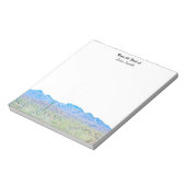 Bloc-notes personnalisé Arizona Desert (Tourné)