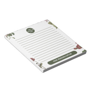 Bloc-notes personnalisé avec logo Entreprise Marqu