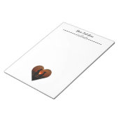Bloc-notes personnalisé avec photo (Incliné)