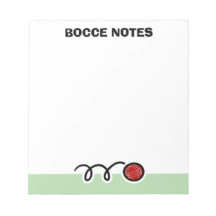 Bloc-notes personnalisé avec un design fantaisiste