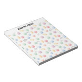 Bloc-notes personnalisé CPhT 5.5x6" (Incliné)