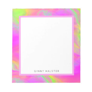 Bloc-notes personnalisé de 5,5 po x 6 po