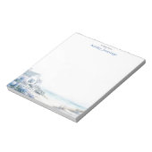 Bloc-notes personnalisé de la Côte | Maison de pla (Tourné)